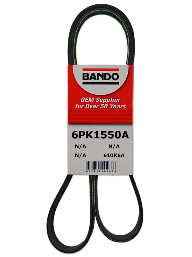 6PK1550A - : Bando USA OEM Quality Aramid Serpentine Belt for Bando Image