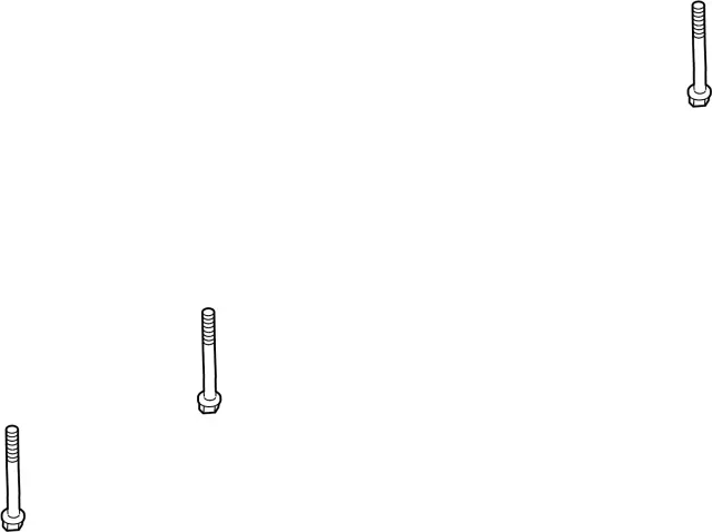 955161LA0A - Body: Mount Bolt for INFINITI: QX56, QX80 Image