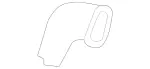 2187221049 - : Guide Rail for Mercedes-Benz: CLS400, CLS550, CLS63 AMG, CLS63 AMG S Image