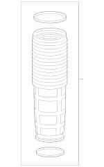 2223270192 - : Elastomeric Boot for Mercedes-Benz Image