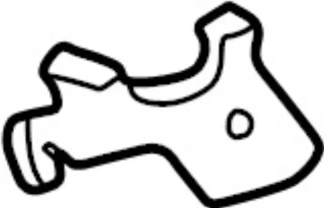 21745AR00A - Cooling System: Overflow Hose Mount Bracket for Infiniti Image