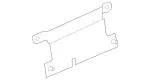 1648202914 - Electrical System: Holder for Mercedes-Benz Image