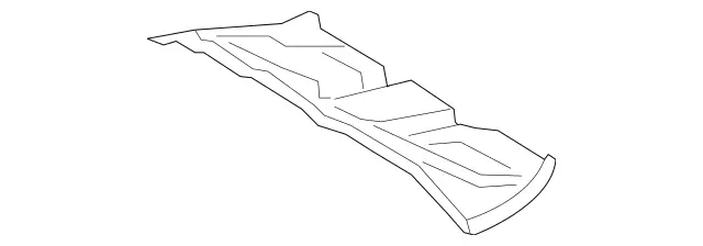 2116102761 - Substructure: Floor for Mercedes-Benz: CLS500, CLS55 AMG, CLS550, CLS63 AMG, E320, E500, E55 AMG Image image