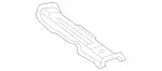 2136104402 - Body: Seat Crossmember for Mercedes-Benz Image