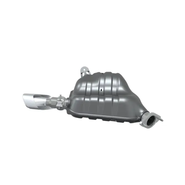 Exhaust Resonator And Tailpipe - Mopar (68276657AA)