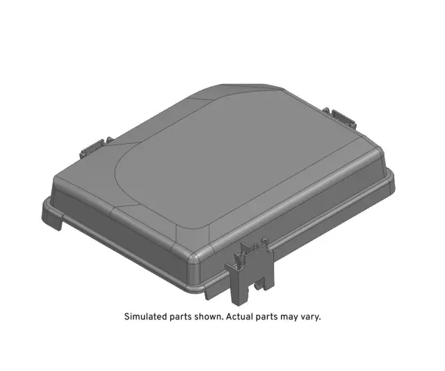 84442254 - : Part# 84442254 Front Compartment Fuse Block Cover for Chevrolet: Volt Image