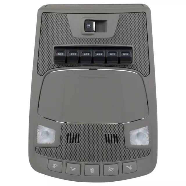 HC3Z28519A58JCE - : Console Assembly Overhead for Ford Image