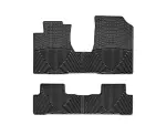 WTHB161162 - : Black All Weather Floor Mats for WeatherTech Image