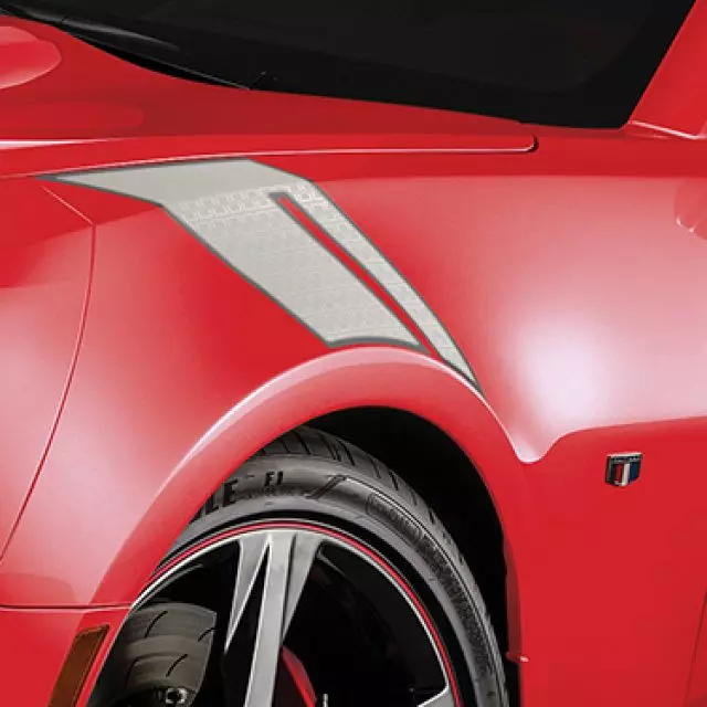 Exterior Trim, Fender Hash Marks - GM (84684585)