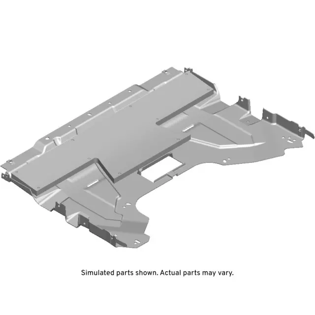23209134 - : Engine Compartment Lower Noise Shield for Cadillac: ATS Image