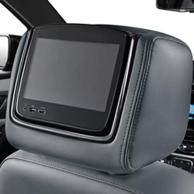 84681093 - Audio/Video: Headrest and Video Screen Assembly for Chevrolet: Traverse Image