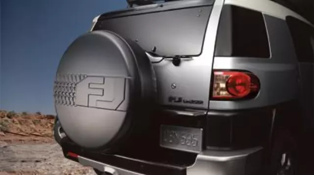 2007-2014 Toyota FJ Cruiser - Cover, Spare Tire - Toyota (PT218-35090)