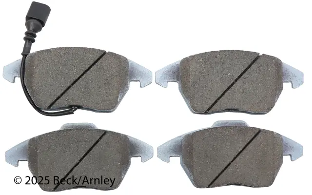 851763 - : PREMIUM ASM BRAKE PADS for Beck Arnley Image