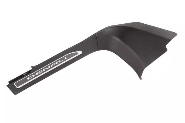 2019-2023 GMC - Dark Atmosphere Front Passenger Side Door Sill Garnish Molding - GM (84874309)