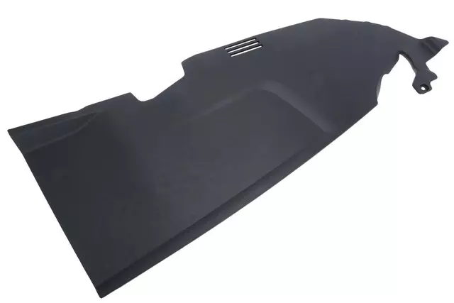 Black Front Floor Console Driver Side Panel - GM (22802933)