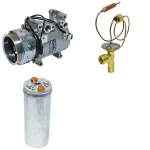 CK1734 - : A/C Compressor Kit -- Short Compressor Replacement Kit for UAC Image