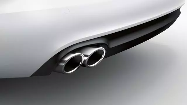 Exhaust Tips - Gloss Black - Audi (8K0-071-761-A)