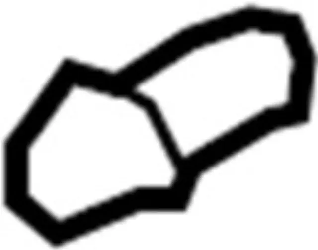 969384U01A - Body: Lower Cover Clip for INFINITI: FX35, FX37, FX50, G35, Q50, QX30, QX70, QX80 Image