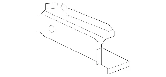 204626055564 - Front-End Assembly, Front Panel: Crossmember for Mercedes-Benz: C250, C300, C350, C63 AMG, E550 Image image