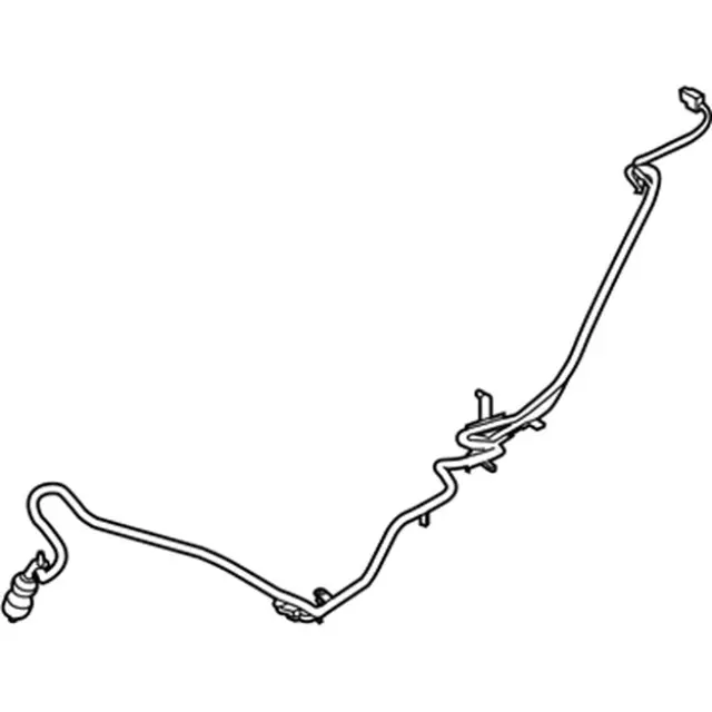 JL3Z6B018R - : Engine Heater Cord for Ford Image