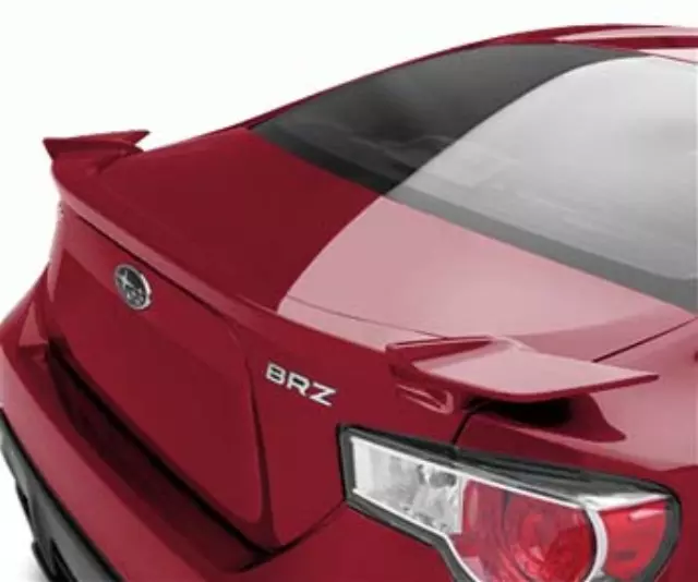 E7218CA000RL - : Trunk Spoiler - Lightning Red for Subaru Image