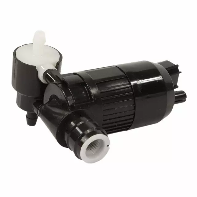 JL1Z17664A - Body: Washer Pump for Ford: Bronco, EcoSport, Edge, Expedition, Explorer, Fiesta, Flex, Police Interceptor Utility, Taurus, Taurus X, Transit Connect | Lincoln: MKT, MKX, Nautilus, Navigator | Mercury: Sable Image