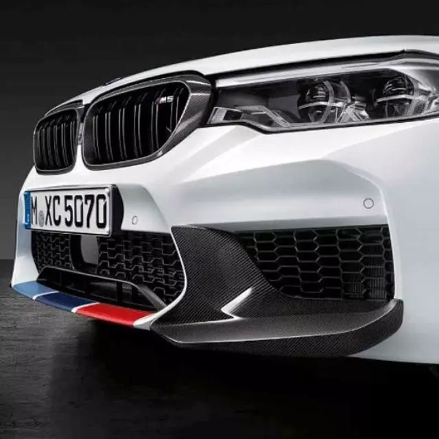 51192449921 - : BMW M PERFORMANCE CARBON FIBER FRONT SPLITTERS for BMW: M5 Image