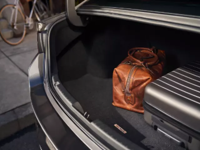 BCKAV0380 - Interior: Carpet Cargo Mat - Sedan for Mazda Image