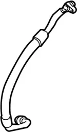 92480ZT00A - HVAC: Return Hose for INFINITI: QX56 Image