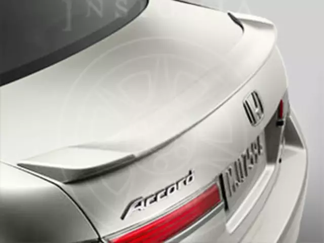 8F10TA01F0A - : 2011 2012 Honda Accord - Spoiler Deck Lid (V6) for Honda: Accord Image
