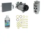 KT5822A - : 2012-2016 Volvo A/C Compressor Kit - UAC KT 5822A for UAC Image