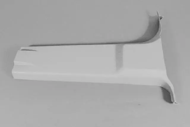 1DX57TX7AC - Interior Trim: B Pillar Lower Trim Panel, Left for Ram: 1500, 1500 Classic, 2500, 3500 Image