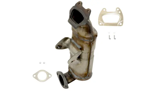 641534 - Exhaust: Federal / EPA Catalytic Converter - Direct Fit for AP Exhaust Image