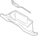 68500JK62A - : Glove Box Door for Infiniti Image