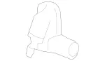 1648600247 - : Washer Nozzle for Mercedes-Benz Image