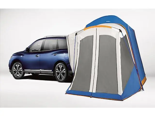 999T7XY100 - Other: Hatch Tent (10' x 10') for Nissan: Altima, ARIYA, Armada, Murano, NV3500, Pathfinder, Qashqai, Quest, Rogue, Rogue Sport, Xterra Image