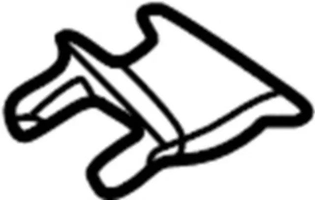 969920W011 - Body: Mount Bracket for INFINITI: QX4 Image