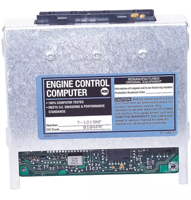 Engine Control Module - ACDelco (218-12525)