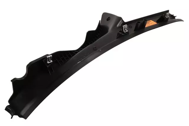 Jet Black Rear Driver Side Door Sill Trim Plate - GM (84081621)