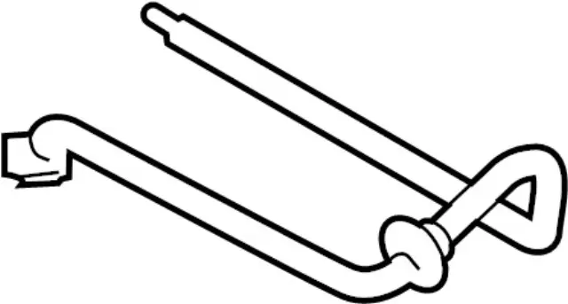 289751LA1A - Body: Washer Hose for INFINITI: QX56, QX80 Image