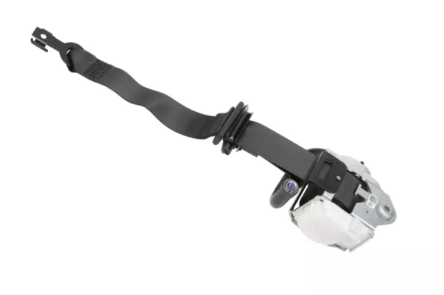 Black Front Driver Side Seat Belt Retractor Kit - GM (84496892)