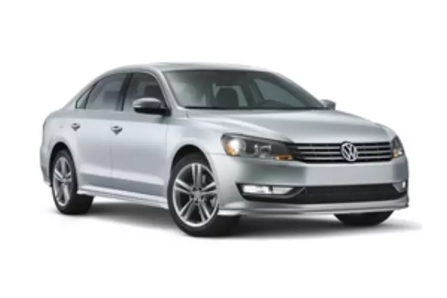 NPN071109 - Exterior: Body Styling with Dual Exhaust Rear Valance for Volkswagen: Passat Image