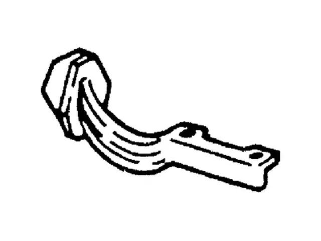 XL2Z16796AA - Body: Hinge for Ford: Explorer, Explorer Sport, Explorer Sport Trac | Mercury: Mountaineer Image