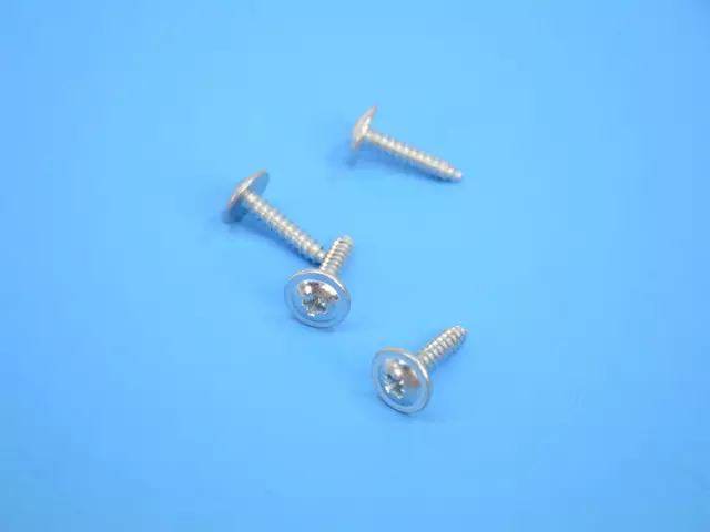 6107169AA - Doors, Door Mirrors and Related Parts: Round Washer Head Tapping Screw for Mopar Image image