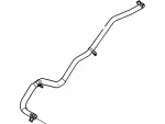 6F9Z3A713A - Steering: Upper Return Hose for FORD Image