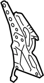 87401F6601 - Body: Seat Back Adjust for INFINITI: M30 Image