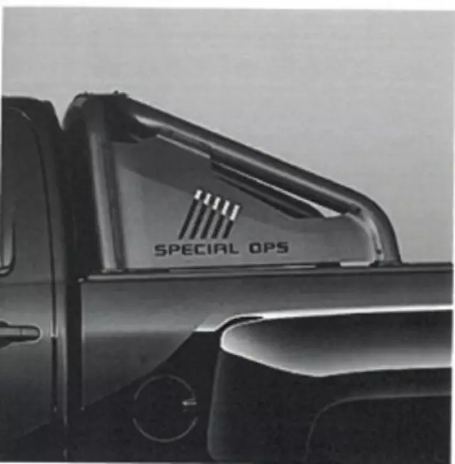 84359141 - Bed Products: Bed Sport Bar, Special Ops for Chevrolet: Silverado 1500, Silverado 2500 HD, Silverado 3500 HD | GMC: Sierra 1500, Sierra 2500 HD, Sierra 3500 HD Image