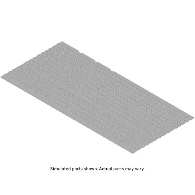 15227523 - Body: Floor Pan for Chevrolet: Express 1500, Express 2500, Express 3500, P30 | GMC: Savana 1500, Savana 2500, Savana 3500 Image