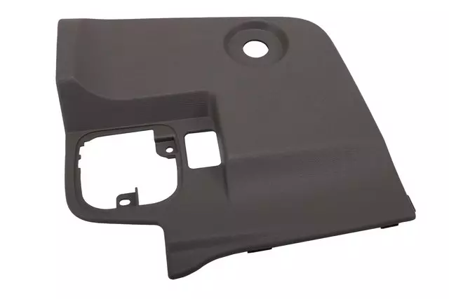 Medium Dark Pewter II Front Passenger Side Interior Door Handle Bezel - GM (84083266)