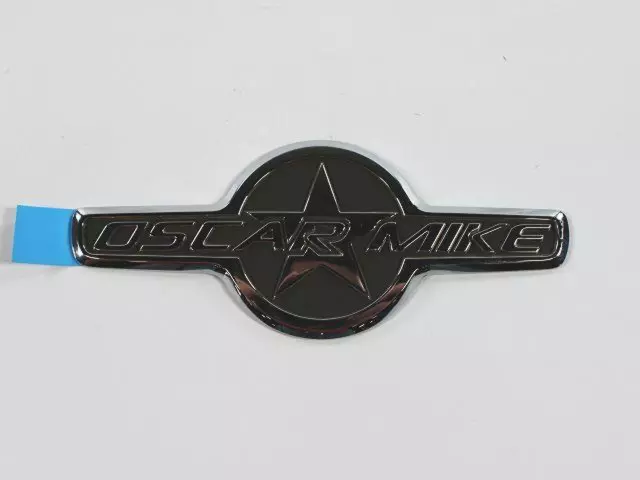 Front Fender Nameplate - Mopar (68093911AB)